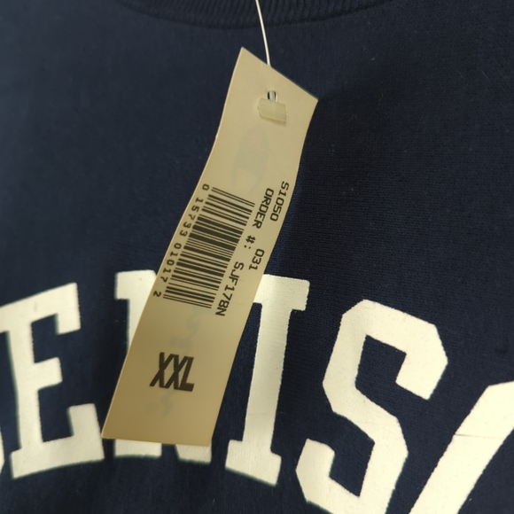 Denison University Champion reverse weave sweatshirt - xxl - Picture 2 of 10